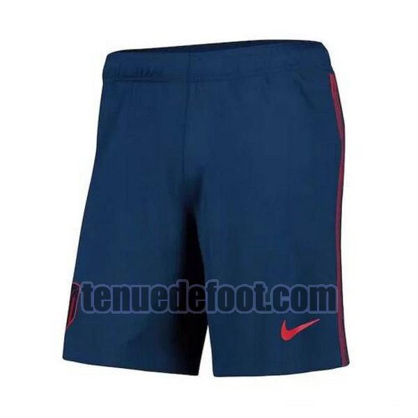 shorts atletico madrid 2020-2021 exterieur bleu