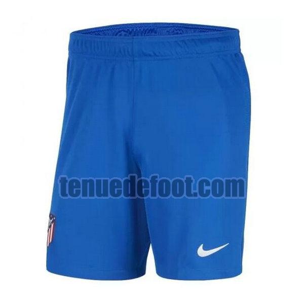 shorts atletico madrid 2021 2022 domicile bleu bleu