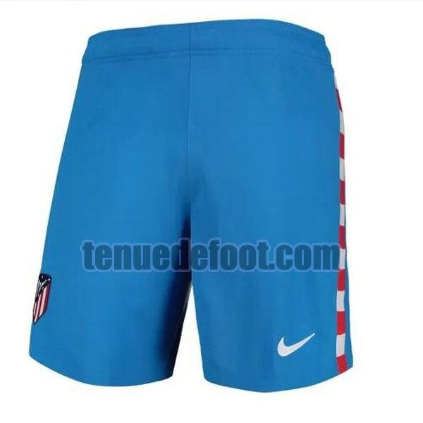 shorts atletico madrid 2021 2022 troisième bleu bleu