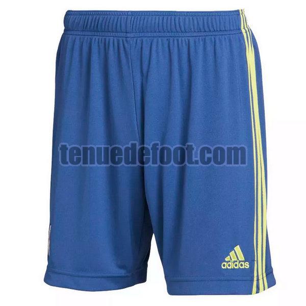 shorts colombie 2021 2022 domicile bleu bleu