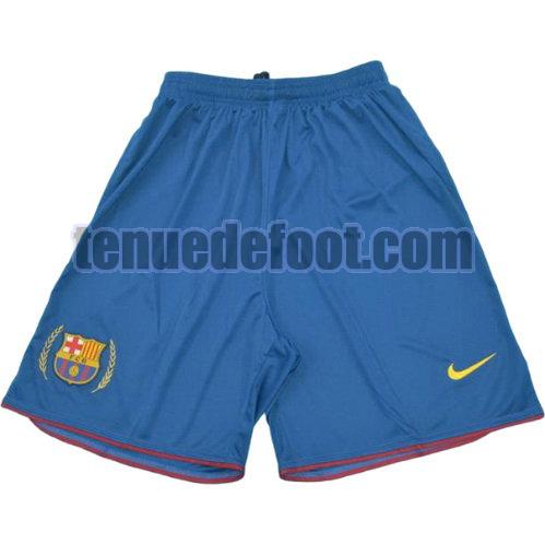 shorts fc barcelone 2007-2008 domicile bleu