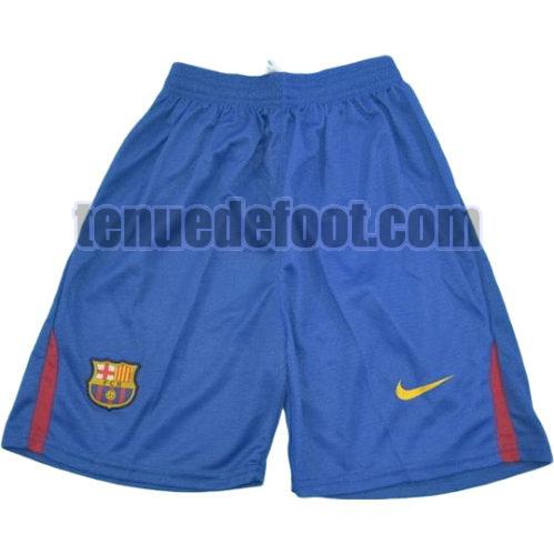 shorts fc barcelone 2008-2009 domicile bleu