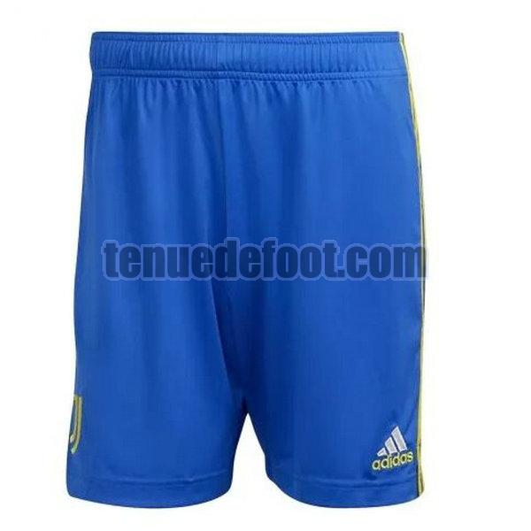 shorts juventus 2021 2022 troisième bleu bleu