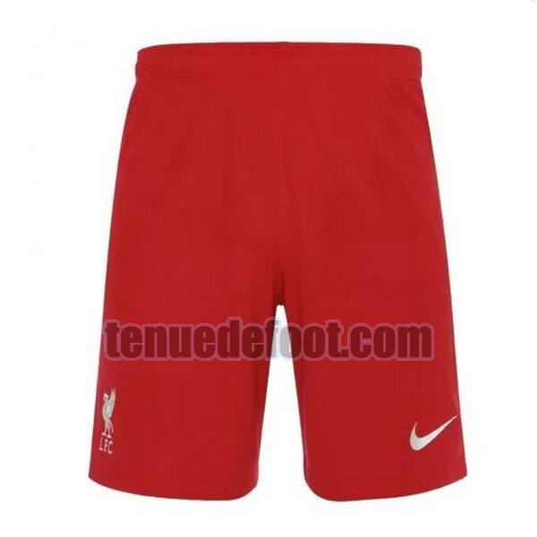 shorts liverpool 2021 2022 domicile rouge rouge