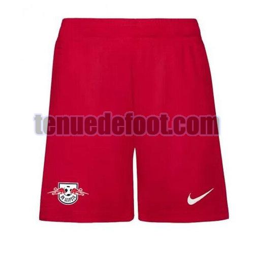 shorts red bull leipzig 2020-2021 domicile rouge