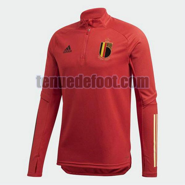 veste belgique 2020-21 rouge rouge